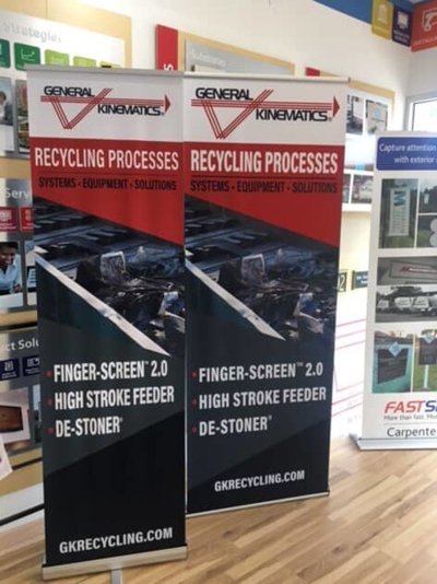 Banner Stands Photo
